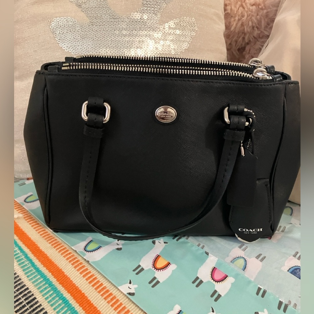 Coach hand bag